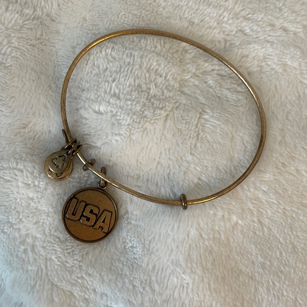 Alex and Ani Team USA Bracelet. OS